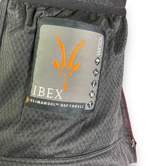 IBEX Climawool Cirrus Jacket Softshell Burgundy/Maroon Merino Wool - Picture 7 of 12